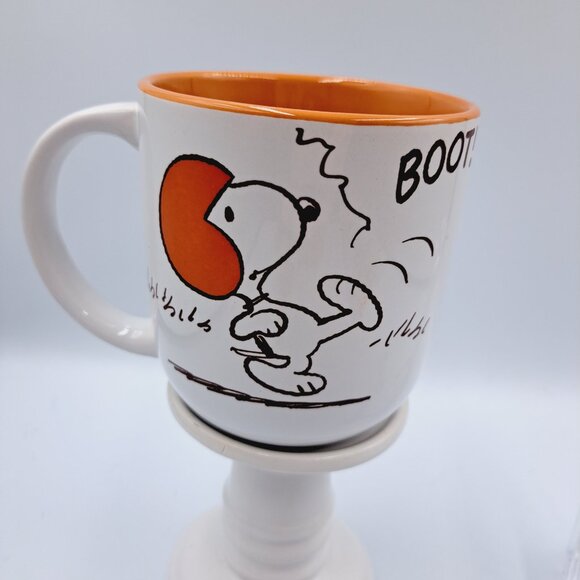 2024 Fall Autumn Peanuts Snoopy Football Mug & Charlie Brown Window Cling - Picture 4 of 8